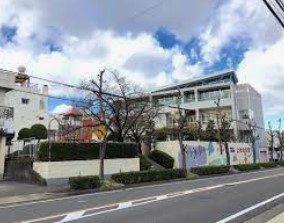幼稚園・保育園　上社幼稚園（幼稚園・保育園）まで450m