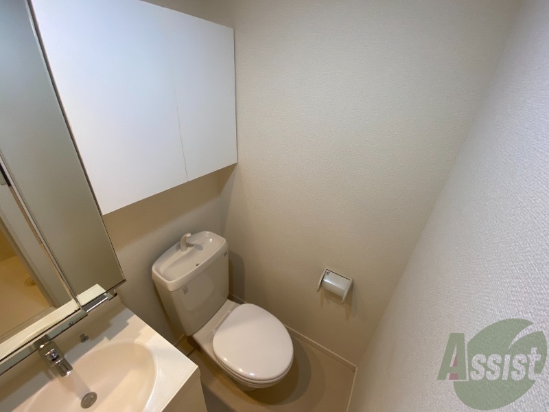 トイレ　トイレは使いやすくきれいで清潔感があります。