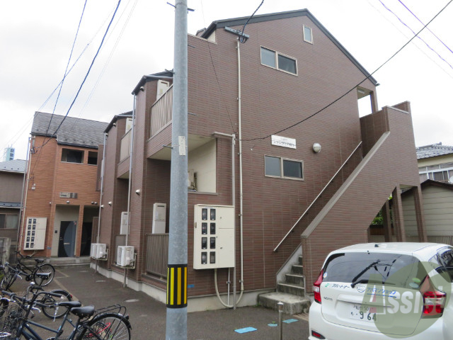 建物外観　仙台市青葉区錦町「シャングリア仙台」