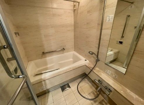 パークコート虎ノ門愛宕タワーの風呂写真