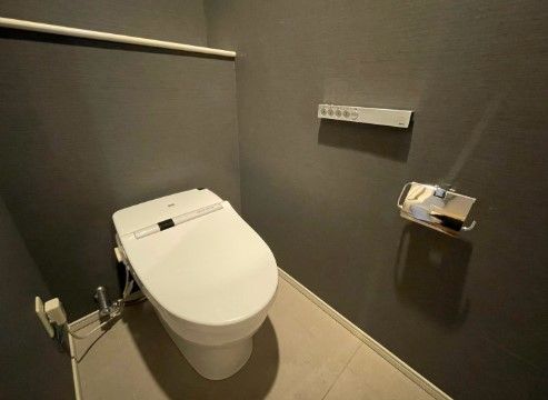 パークコート虎ノ門愛宕タワーのトイレ写真