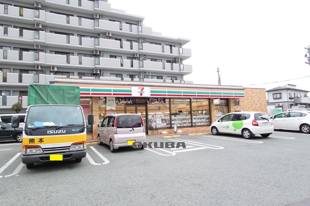 コンビニ　セブンイレブン 熊本若葉2丁目店（コンビニ）まで126m