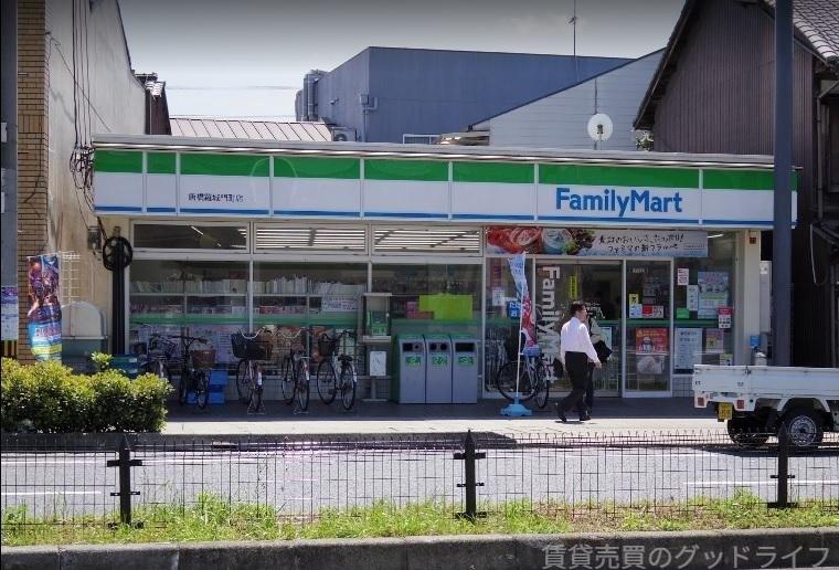 コンビニ　ファミリーマート唐橋羅城門町店（コンビニ）まで157m