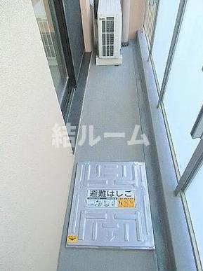 バルコニー　別号室参考写真