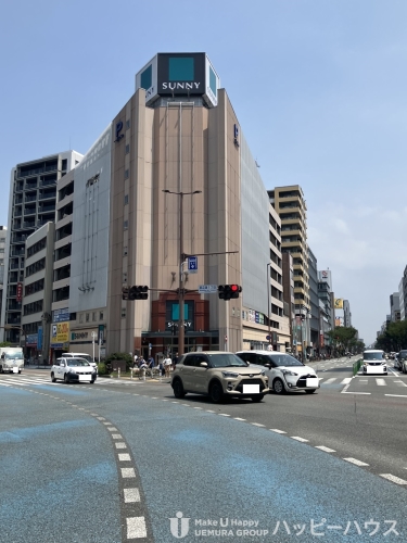 スーパー　サニー渡辺通店（スーパー）まで400m