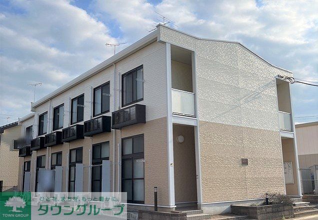建物外観　2022年8月に外壁塗装致しました。