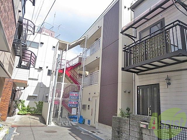 建物外観　吹田市岸部北「ヒルズななお」