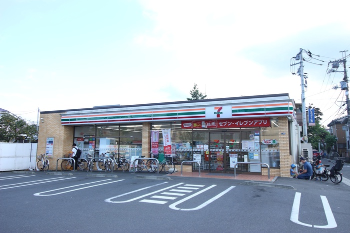 コンビニ　セブンイレブン川崎菅野戸呂店（コンビニ）まで206m