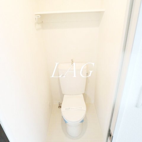 トイレ　トイレです。