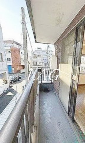 バルコニー　バルコニーです。