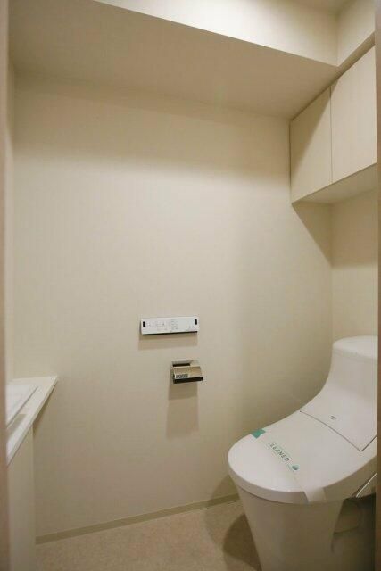 トイレ　シンプルで使いやすいトイレです