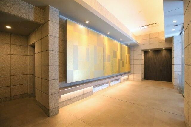ロビー　落ち着いたロビーです