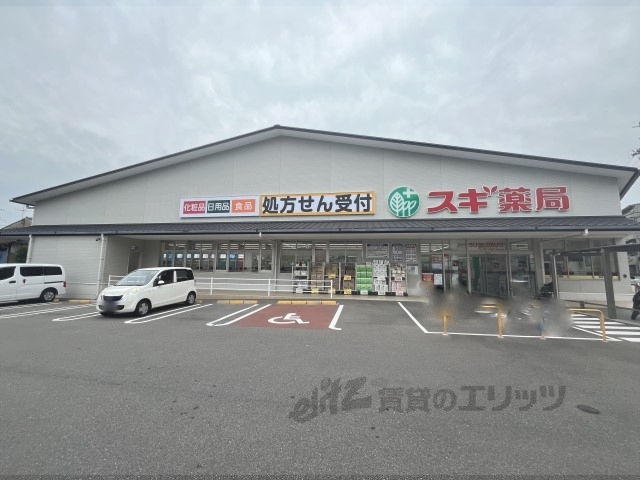 ドラックストア　スギ薬局御陵店（ドラッグストア）まで600m
