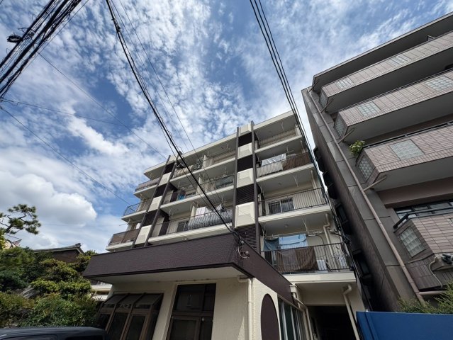 建物外観　西陣レジデンス