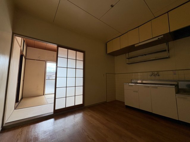 居室・リビング　西陣レジデンス