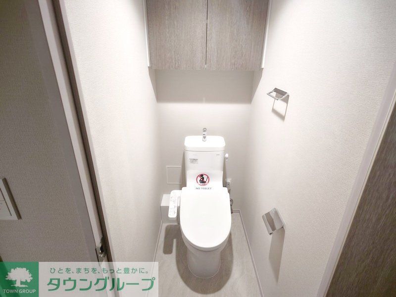 トイレ　※写真は同じタイプの住戸です。