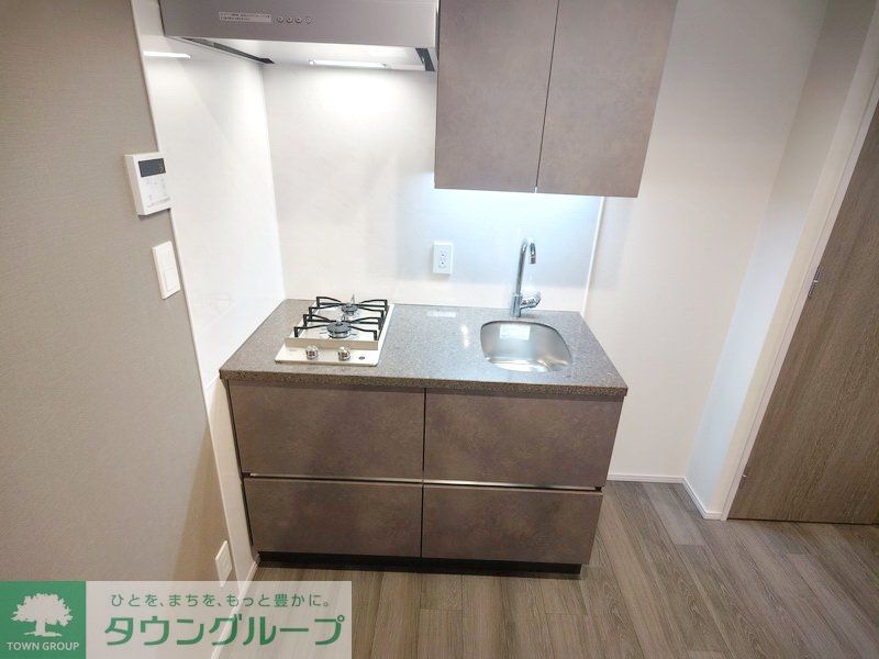 キッチン　※写真は同じタイプの住戸です。