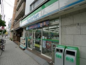 コンビニ　ファミリーマート大開三丁目店（コンビニ）まで199m
