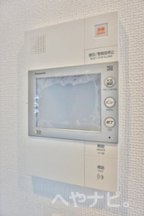 セキュリティ　★モニター付きインターホン ※イメージ