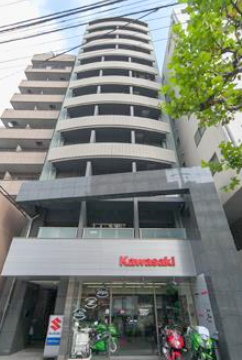 建物外観　ボヌール門前仲町
