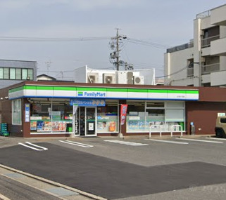 コンビニ　ファミリーマート 天子田一丁目店（コンビニ）まで549m
