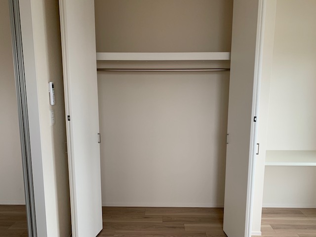 収納　※別号室の参考写真となります。