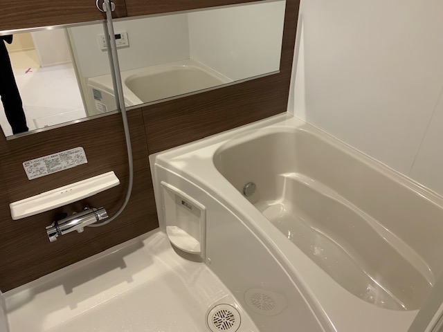 バス・シャワールーム　※別号室の参考写真となります。