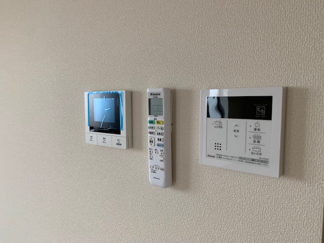 セキュリティ　※別号室の参考写真となります。