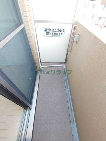 バルコニー　別部屋参考写真となります。