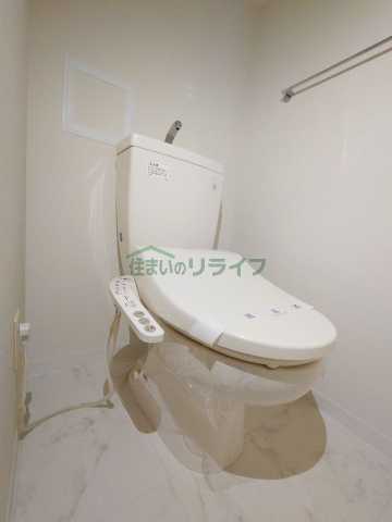 トイレ　別部屋参考写真となります。