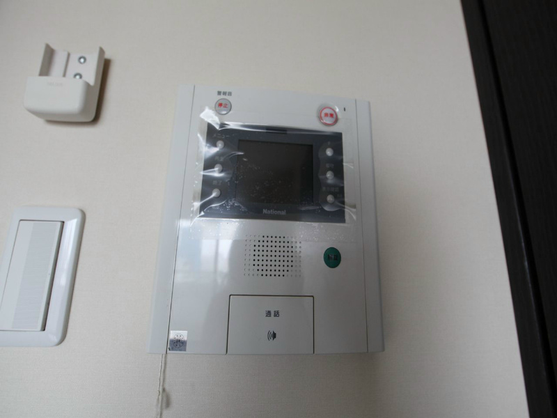 セキュリティ　ＴＶモニター付インターホン