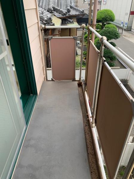 バルコニー