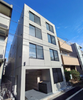 エントランス　COCOCUBE大森本町