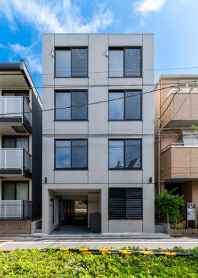 建物外観　COCOCUBE大森本町