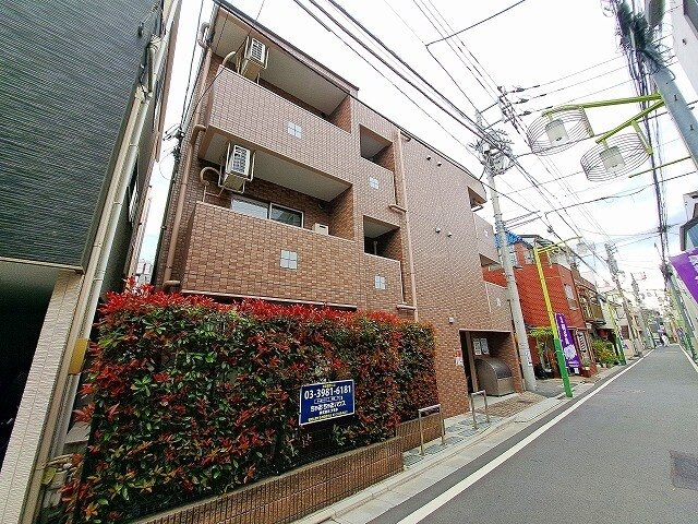 建物外観　カーム椎名町3　豊島区長崎