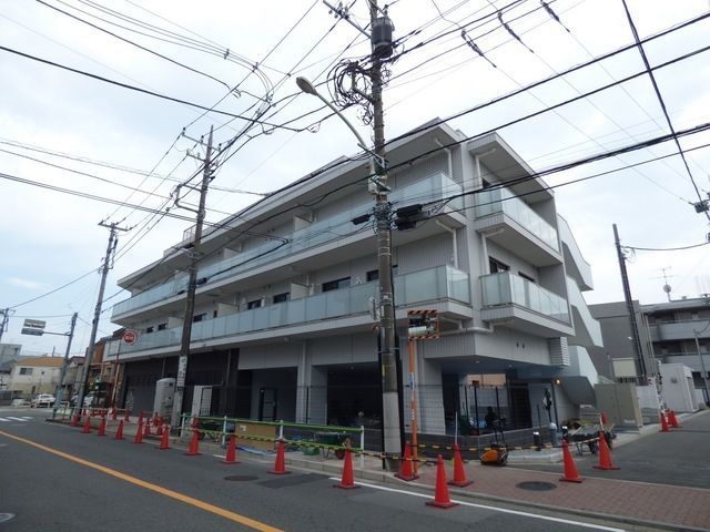 駐車場　☆建設中☆外観・共用部☆