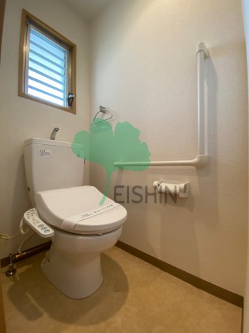 トイレ　清潔感のあるトイレです。
