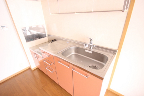 キッチン　※別部屋の写真です