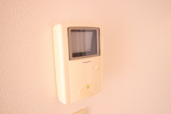 セキュリティ　※別部屋の写真です