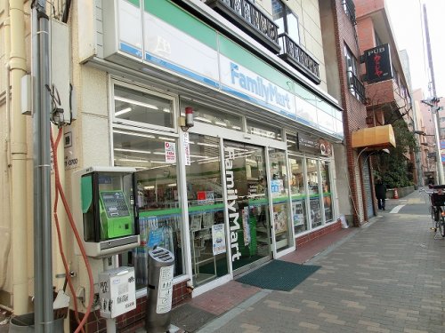 コンビニ　ファミリーマート加藤根岸店（コンビニ）まで107m