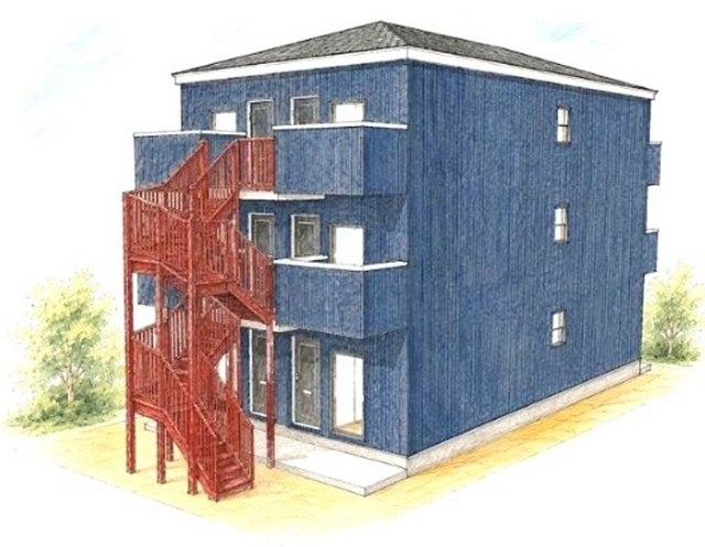 建物外観