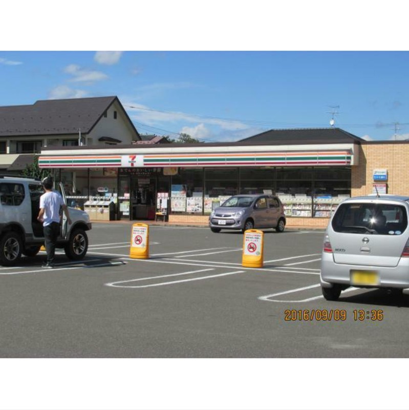 コンビニ　セブンイレブン大河原駅前店（コンビニ）まで370m