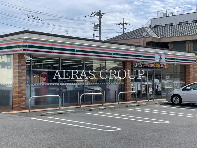 コンビニ　セブン-イレブン 我孫子柴崎台１丁目店（コンビニ）まで385m