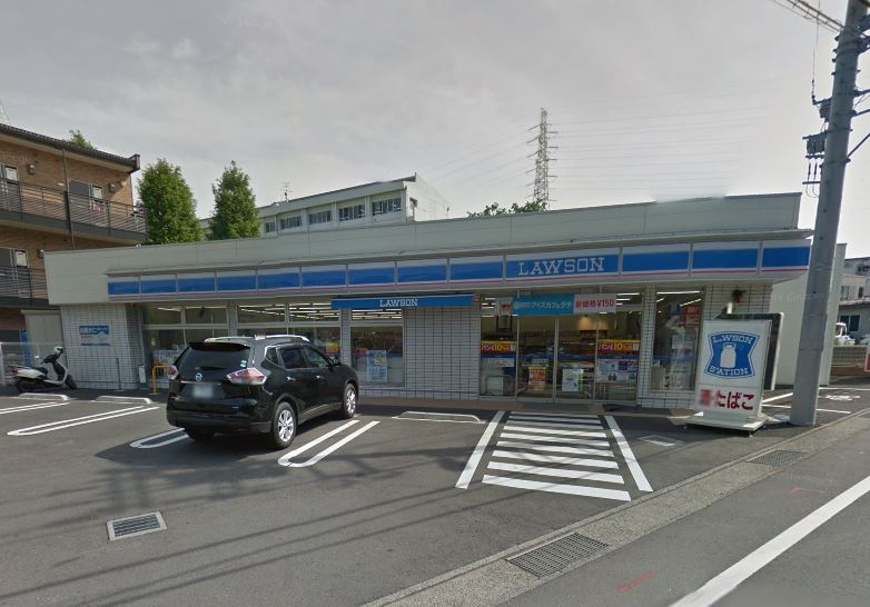 コンビニ　ローソン 川崎東百合丘三丁目店（コンビニ）まで639m