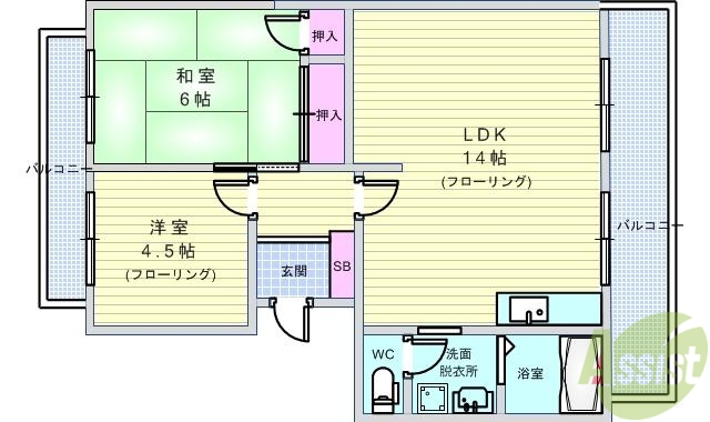 間取り図