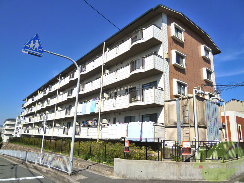 建物外観　豊中市西緑丘「隆豊ハイツ」