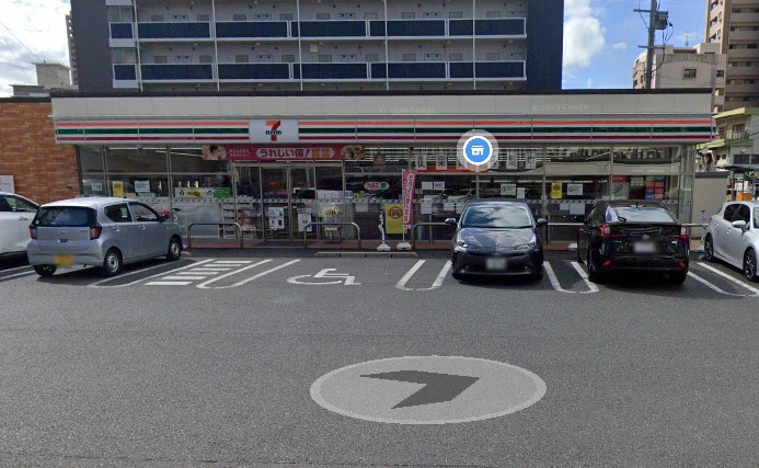 コンビニ　セブンイレブン小倉昭和町店（コンビニ）まで239m