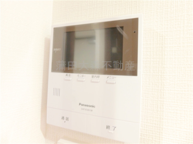 その他設備　TVモニター付オートロック　インターホン