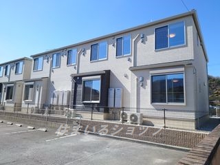 建物外観　サンルーム側の外観です