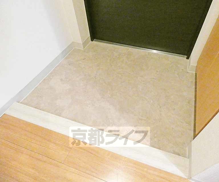 玄関　靴収納付きの玄関